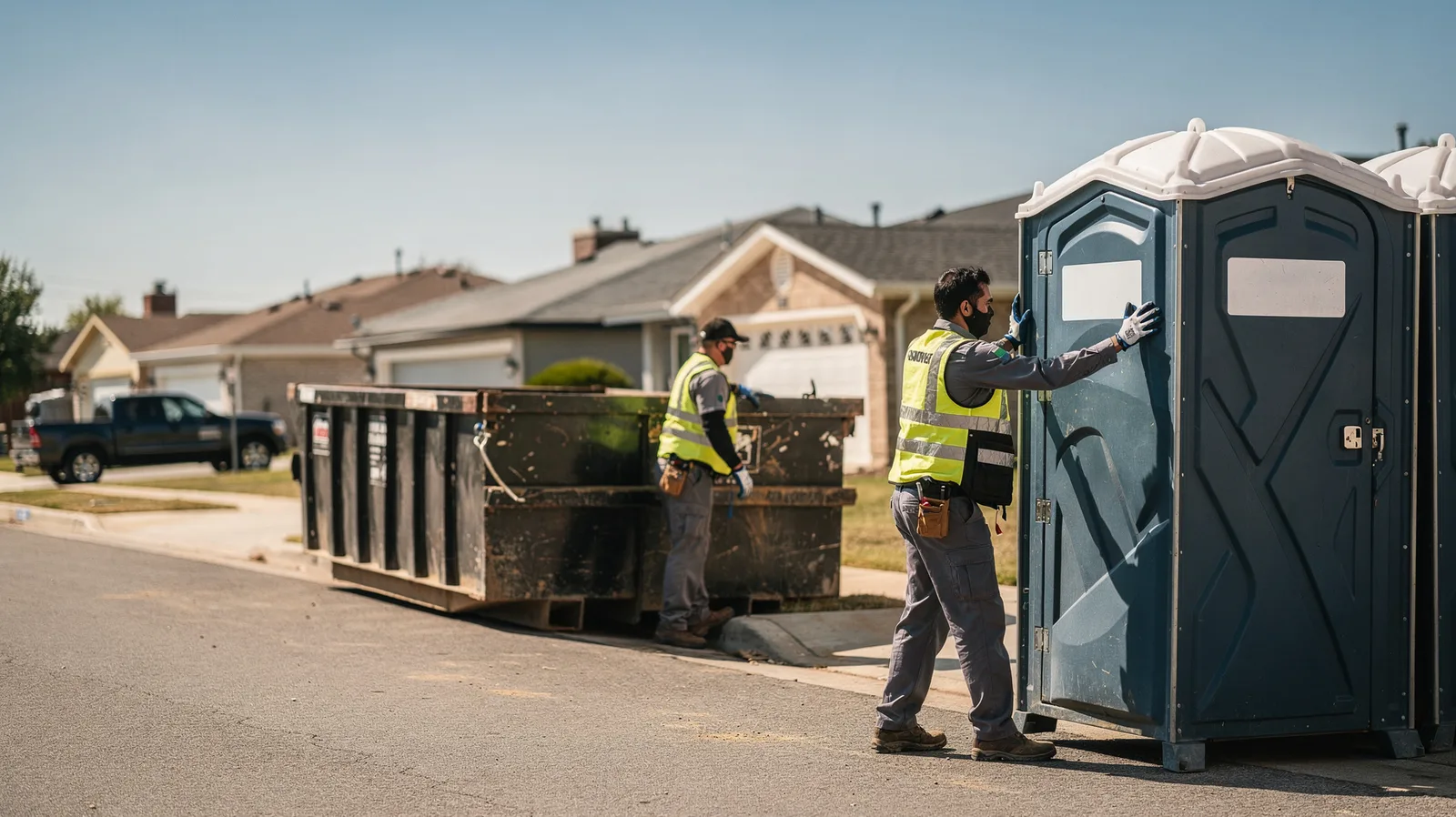 Porta Potty Rental in Webberville, MI near me